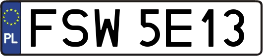 FSW5E13