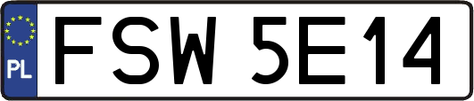 FSW5E14