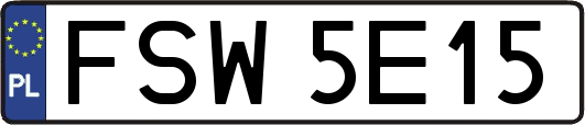 FSW5E15
