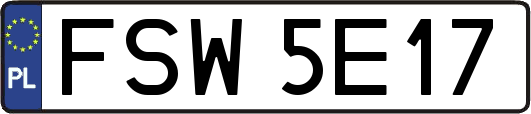 FSW5E17