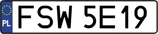 FSW5E19