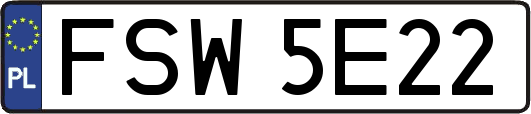 FSW5E22