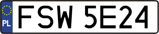 FSW5E24