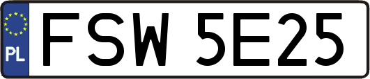 FSW5E25