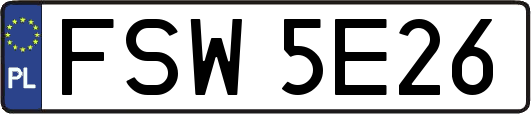 FSW5E26