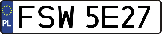 FSW5E27