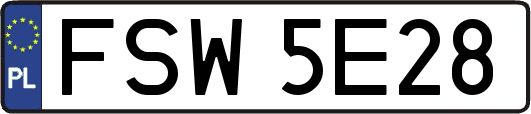 FSW5E28