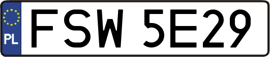 FSW5E29