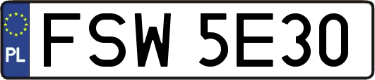 FSW5E30