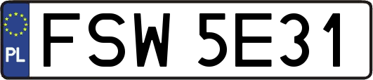 FSW5E31
