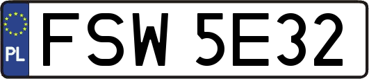 FSW5E32