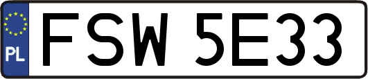 FSW5E33