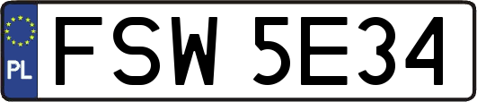 FSW5E34