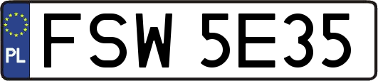 FSW5E35