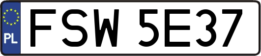 FSW5E37