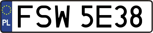 FSW5E38