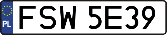 FSW5E39