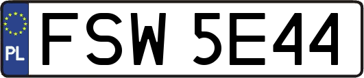 FSW5E44