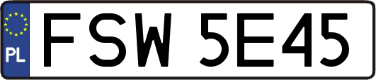 FSW5E45