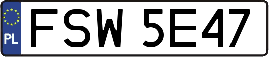 FSW5E47