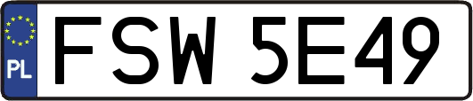 FSW5E49