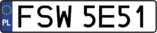 FSW5E51