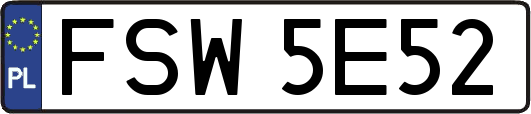 FSW5E52