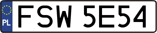 FSW5E54