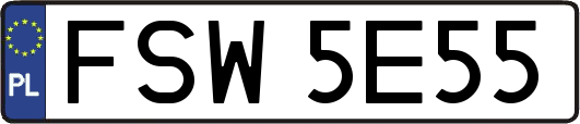 FSW5E55