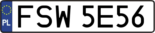 FSW5E56