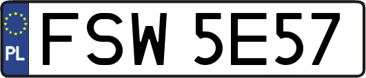 FSW5E57