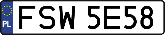 FSW5E58