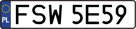 FSW5E59