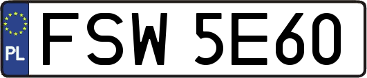FSW5E60