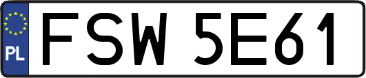 FSW5E61