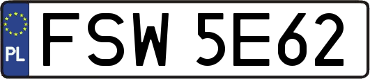 FSW5E62