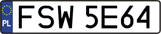 FSW5E64