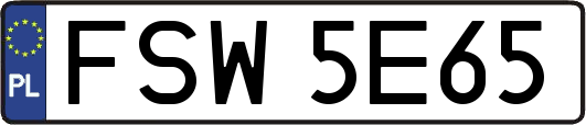 FSW5E65