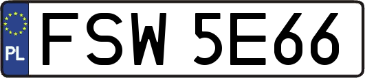 FSW5E66