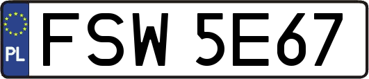 FSW5E67