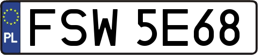 FSW5E68