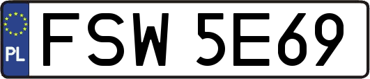 FSW5E69