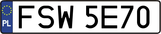 FSW5E70