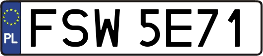 FSW5E71