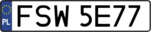 FSW5E77