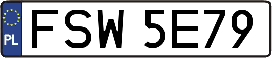 FSW5E79