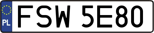 FSW5E80