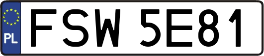FSW5E81