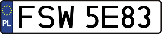 FSW5E83
