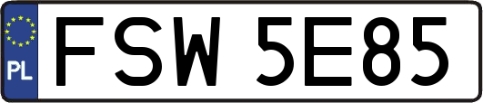 FSW5E85